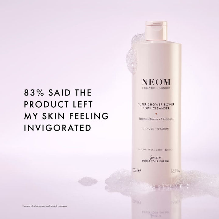 BODY CLEANSER SUPER SHOWER POWER 500ML