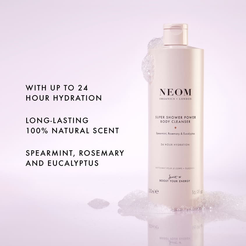 BODY CLEANSER SUPER SHOWER POWER 500ML