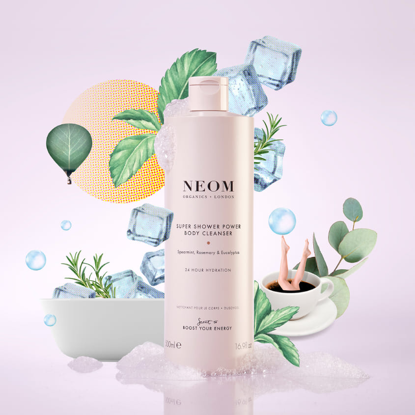BODY CLEANSER SUPER SHOWER POWER 500ML
