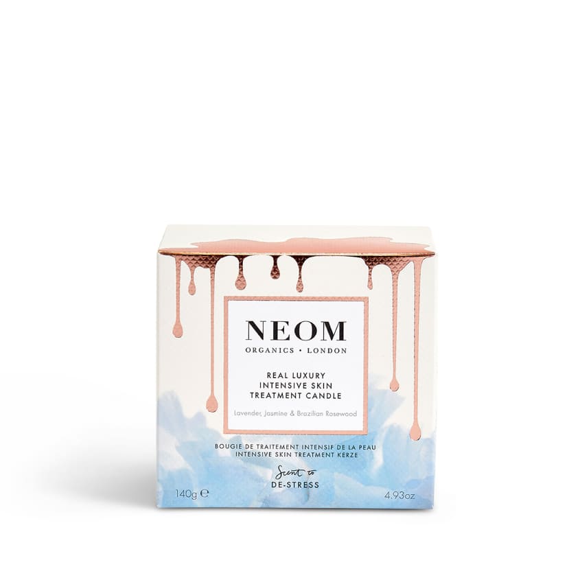 NEOM ORGANICS INTENSIVE SKIN TREATMENT CANDLE: REAL LUXURY 140G – صورة 5