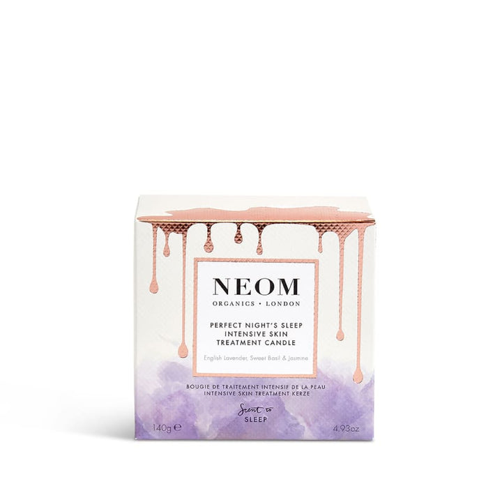 Intensive Skin Treatment Candle Perfect Night's Sleep Scent To Sleep
