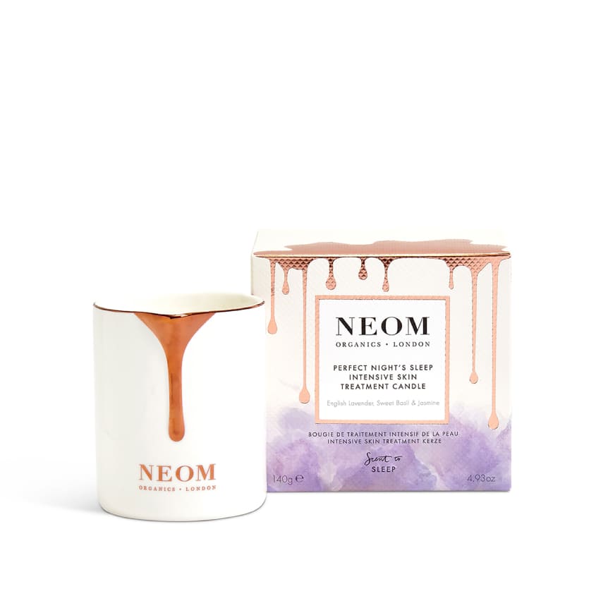 Intensive Skin Treatment Candle Perfect Night's Sleep Scent To Sleep