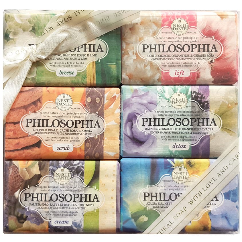 NESTI DANTE SOAP SET PHILOSOPHIA 6*150G – شراء أونلاين