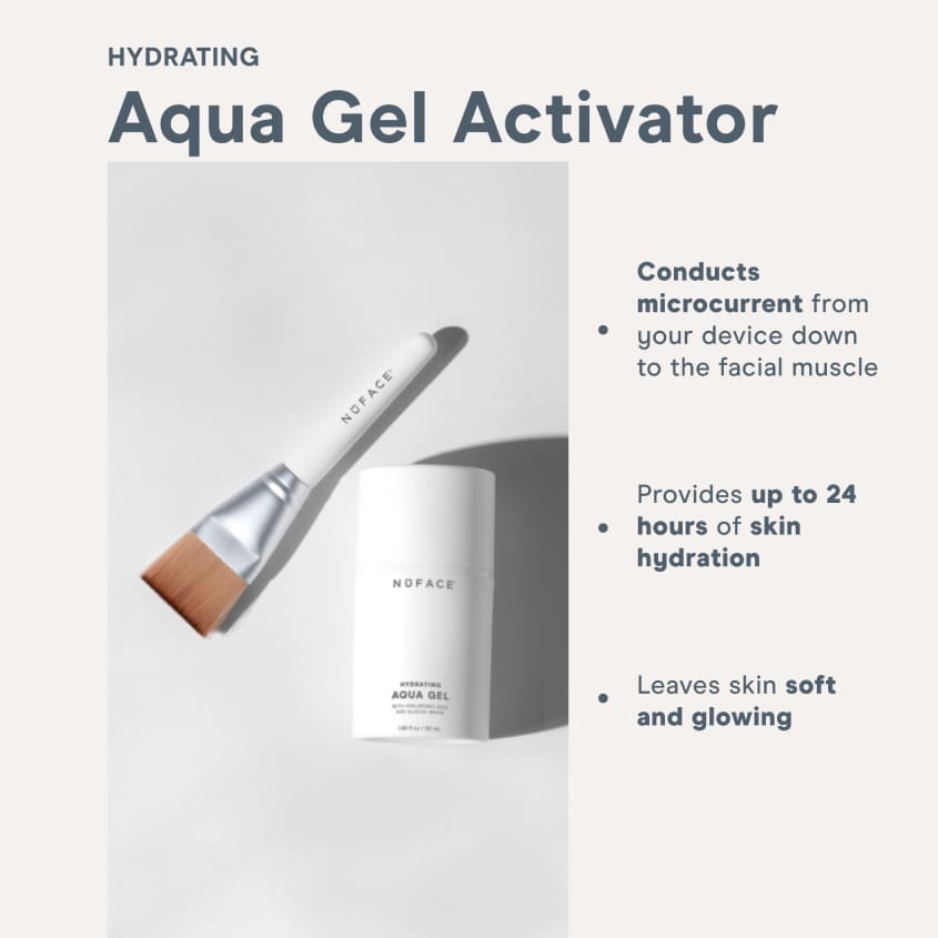 Microcurrent Activator Aqua Gel