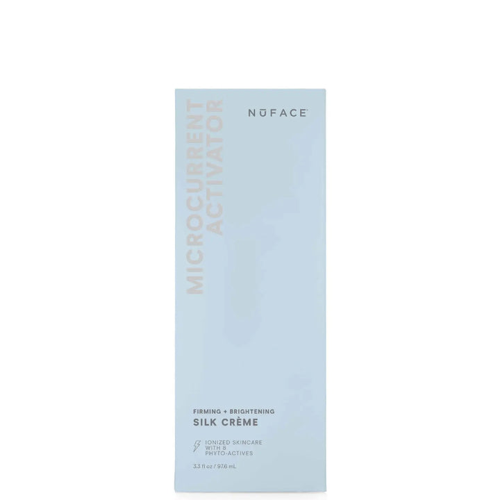 Microcurrent Activator Firming And Brightening Silk Creme