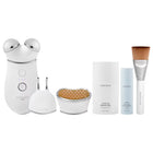 NUFACE SET TRINITY+ (DEVICE+AQUA GEL 50ML+SILK CREME 15ML+ BRUSH+EYE/LIP/WRINKLE ATTACHM) – online store