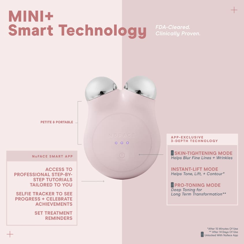 Mini+ Starter Kit, Sandy Rose