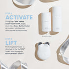 Mini+ Starter Kit, White