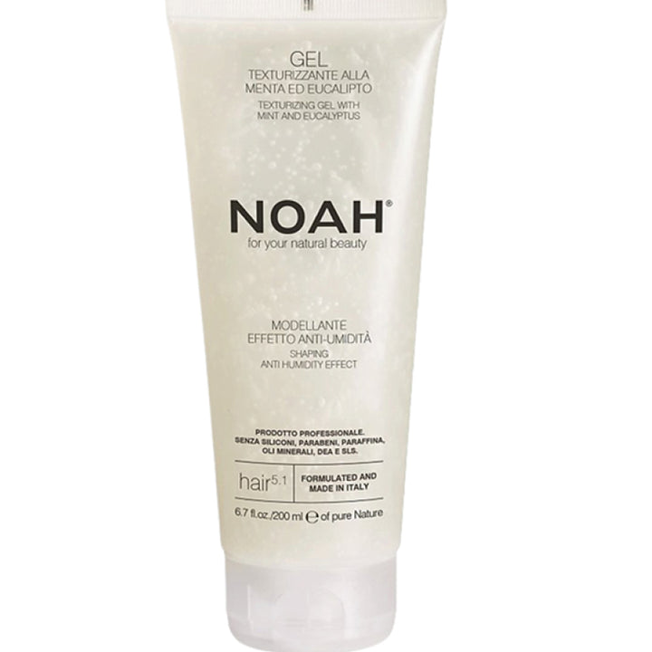 TEXTURIZING GEL WITH MINT AND EUCALYPTUS 200 ML