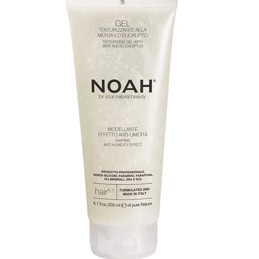 TEXTURIZING GEL WITH MINT AND EUCALYPTUS 200 ML