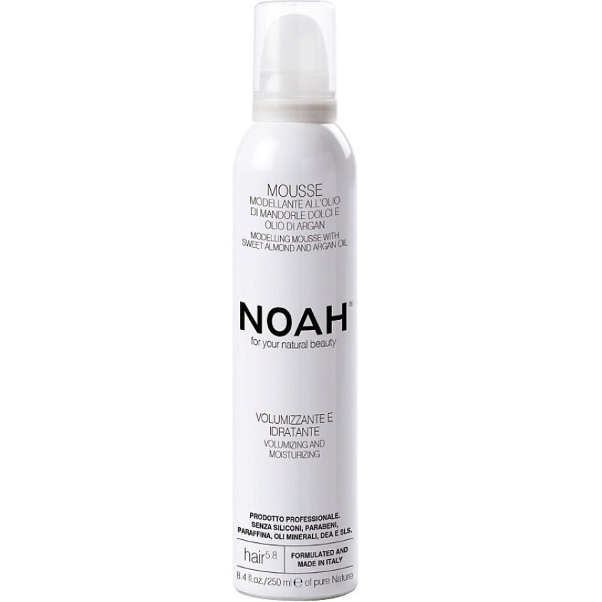 NOAH FOR YOUR NATURAL BEAUTY MODELLING MOUSSE WITH SWEET ALMONDS OIL 250 ML