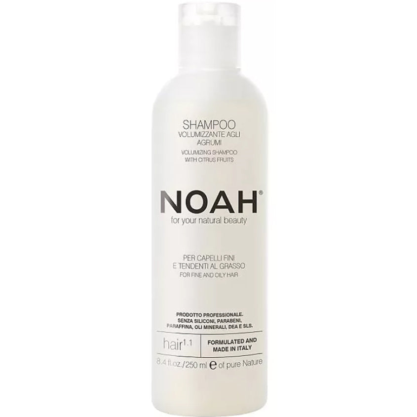 NOAH FOR YOUR NATURAL BEAUTY VOLUMIZING SHAMPOO WITH CITRUS FRUITS 250 ML