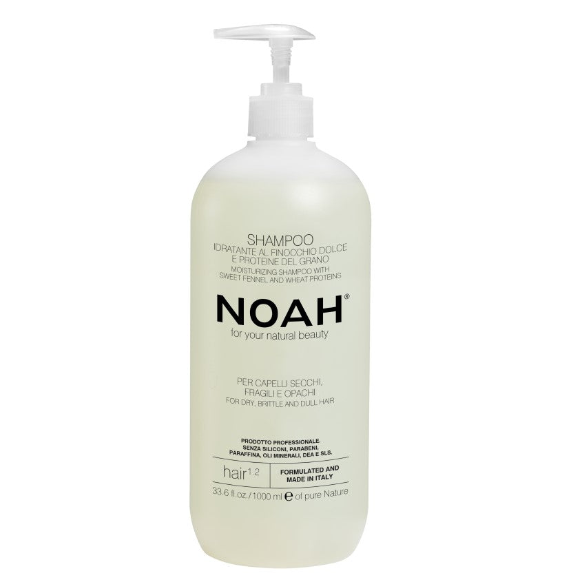 NOAH FOR YOUR NATURAL BEAUTY MOISTURIZING SHAMPOO WITH SWEET FENNEL  1000 ML