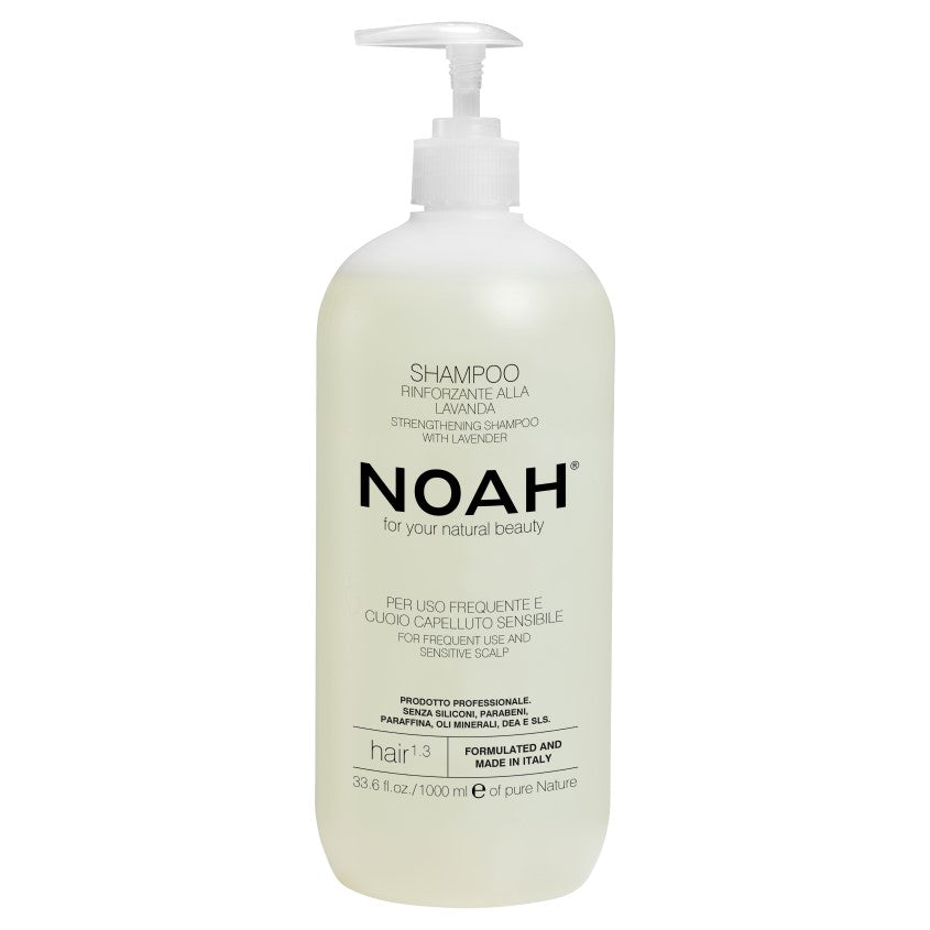 Strengthening Hair Shampoo with Lavender