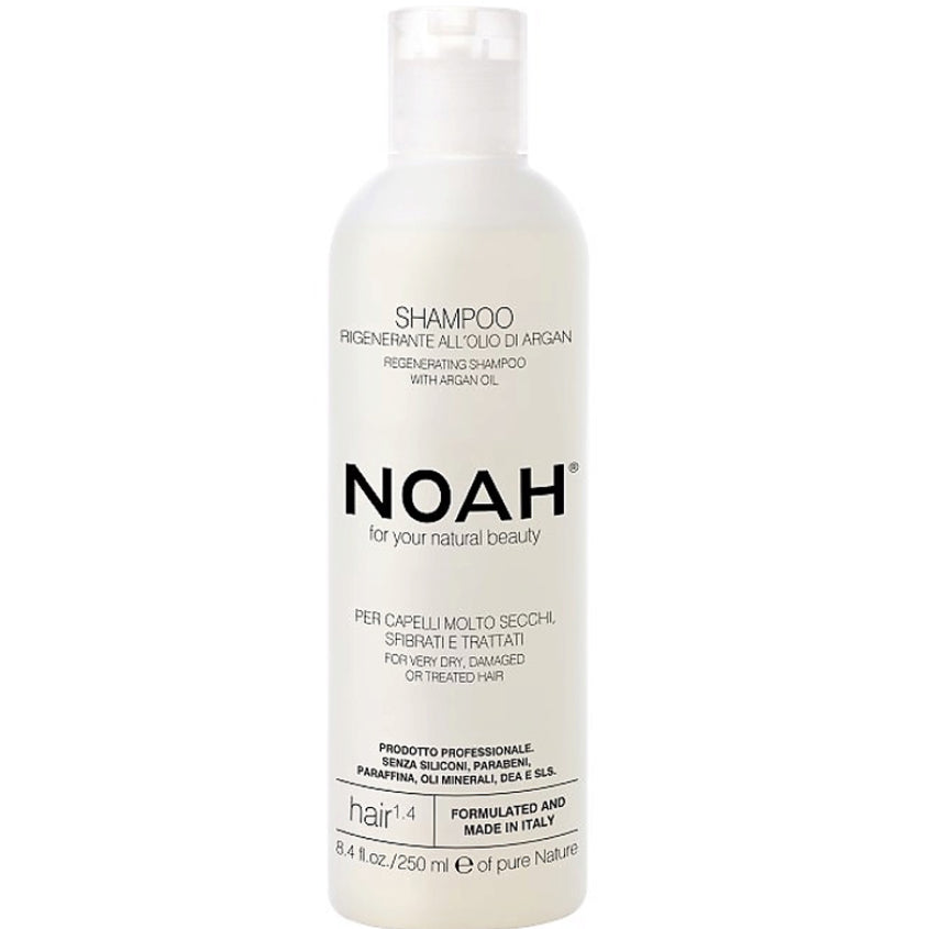 NOAH FOR YOUR NATURAL BEAUTY REGENERATING SHAMPOO WITH ARGAN OIL 250 ML