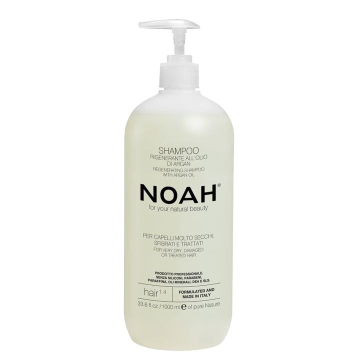 REGENERATING SHAMPOO WITH ARGAN OIL 1000 ML