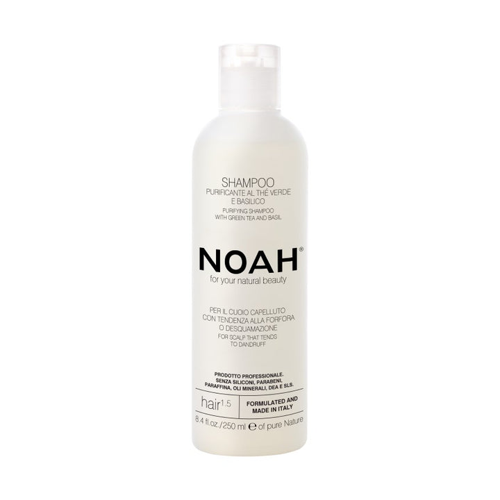 Purifying Shampoo with Green Tea and Basil