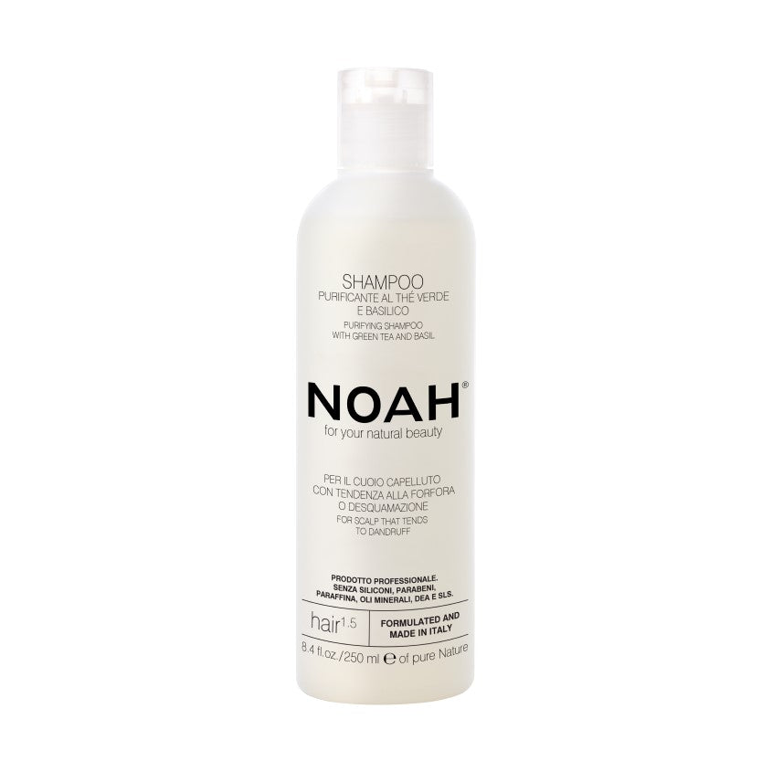 Purifying Shampoo with Green Tea and Basil