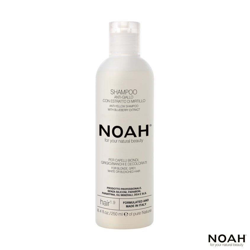 Anti-Yellowing Shampoo with Bilberry Extract