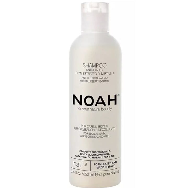 ANTI -YELLOW SHAMPOO WITH BLUEBERRY EXTRACT 250 ML