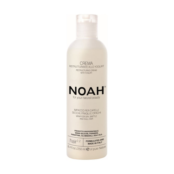 Restructuring Hair Cream with Yogurt