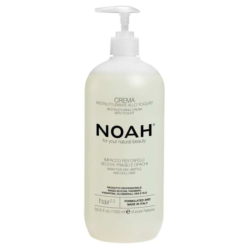 Restructuring Hair Cream with Yogurt