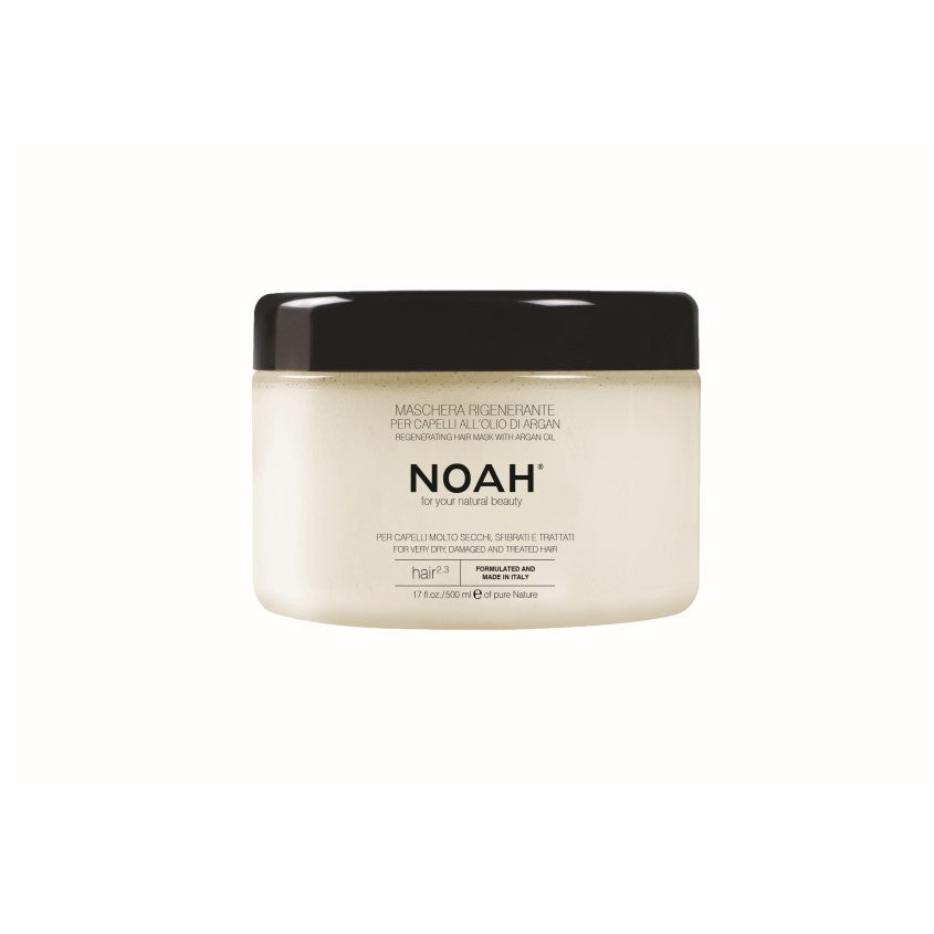 NOAH FOR YOUR NATURAL BEAUTY REGENERATING HAIR MASK WITH ARGAN OIL 500 ML