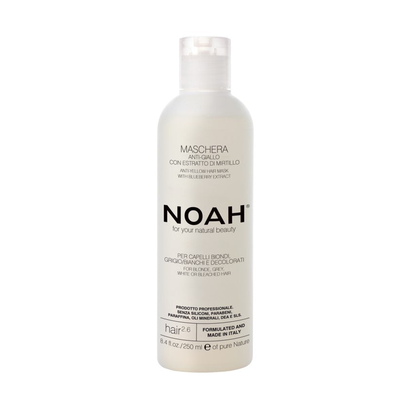Anti-Yellowing Hair Mask with Blueberry Extract