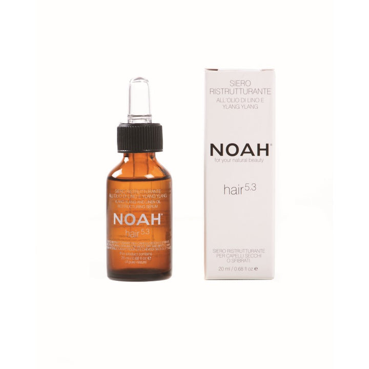 Restorative Hair Serum with Ylang-Ylang and Linseed Oil