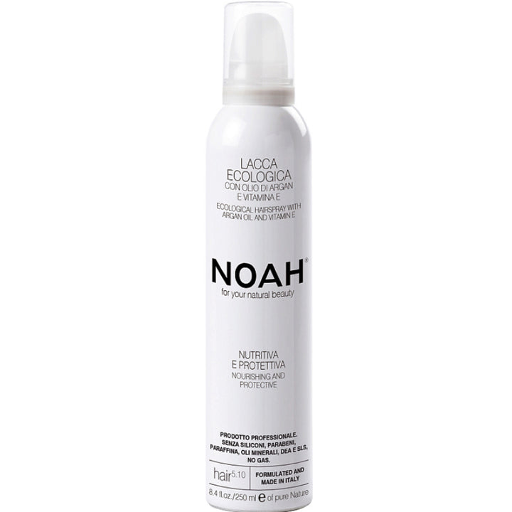 ECOLOGIC HAIRSPRAY WITH VITAMIN E 250 ML