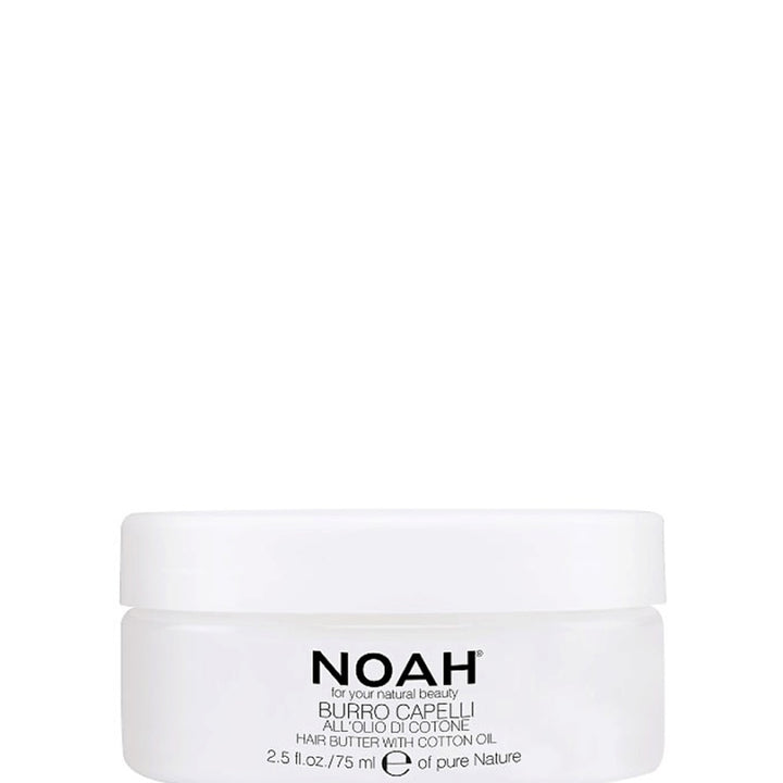Professional leave-in hair treatment HAIR BUTTER WITH COTTON OIL 75 ML