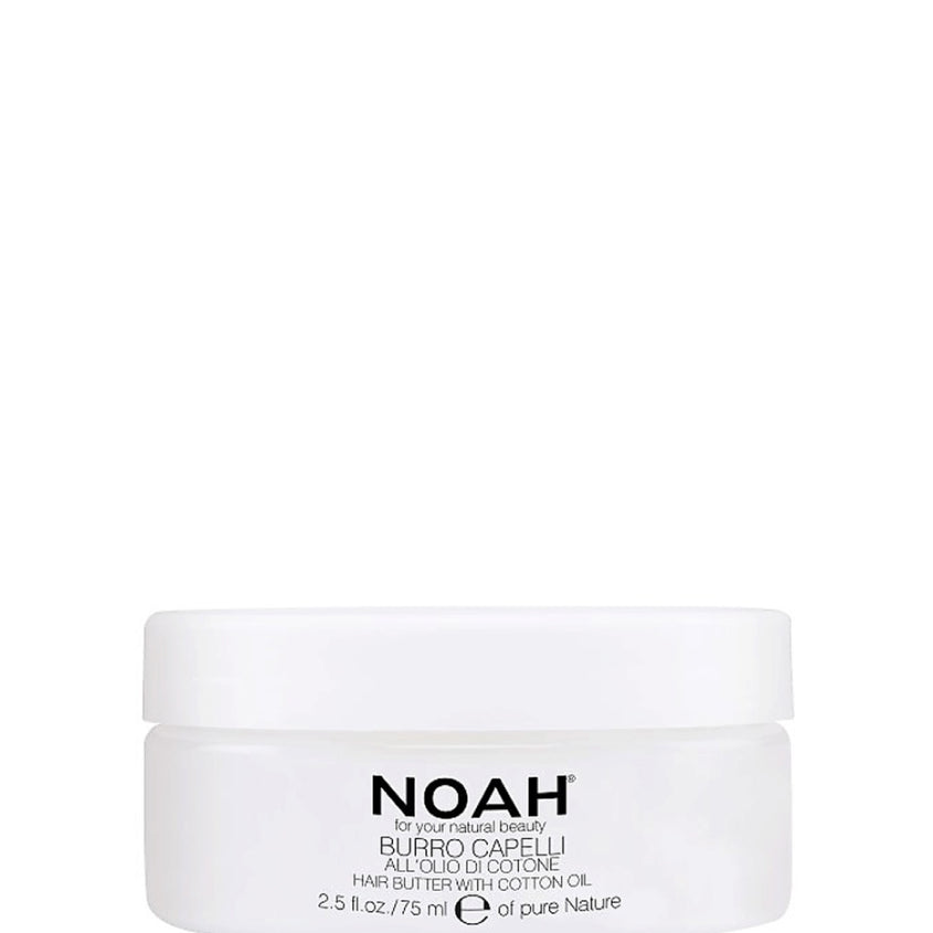 NOAH FOR YOUR NATURAL BEAUTY HAIR BUTTER WITH COTTON OIL 75 ML