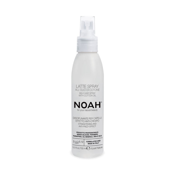 Hair Spray with Cotton