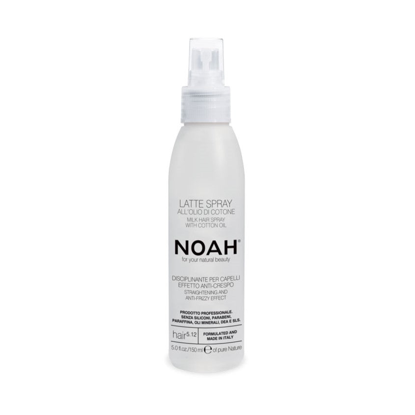 Hair Spray with Cotton