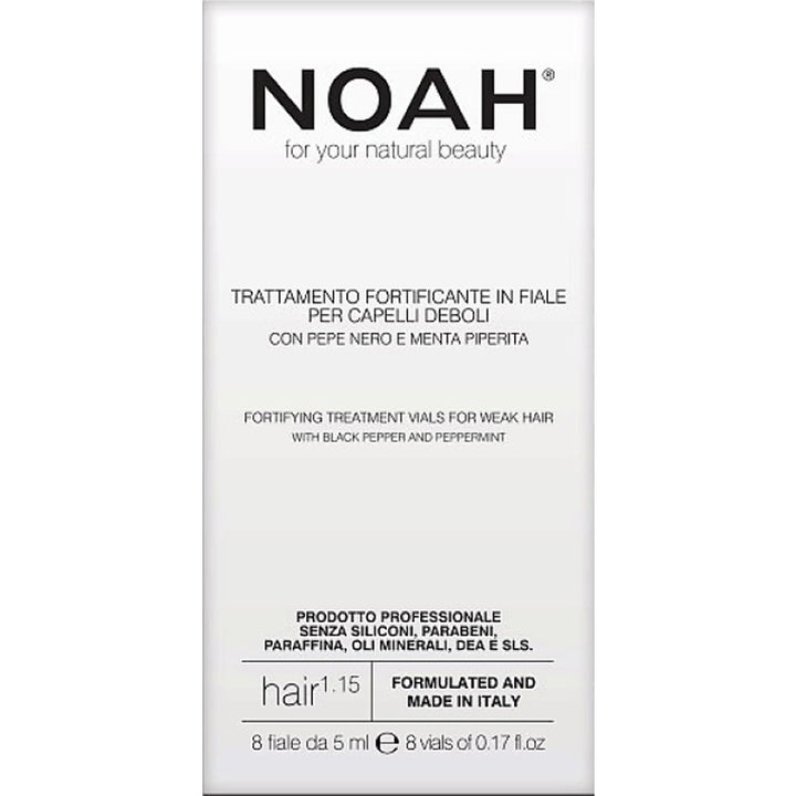 Hair care serums FORTYFING TREATMENT VIALS FOR WEAK HAIR 5 ML
