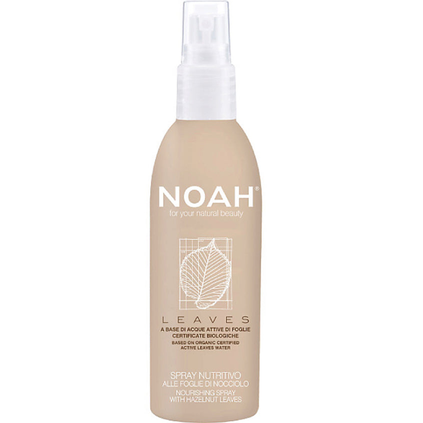 NOAH FOR YOUR NATURAL BEAUTY LEAVES NOURISHING SPRAY WITH HAZELNUT LEAVES 150 ML