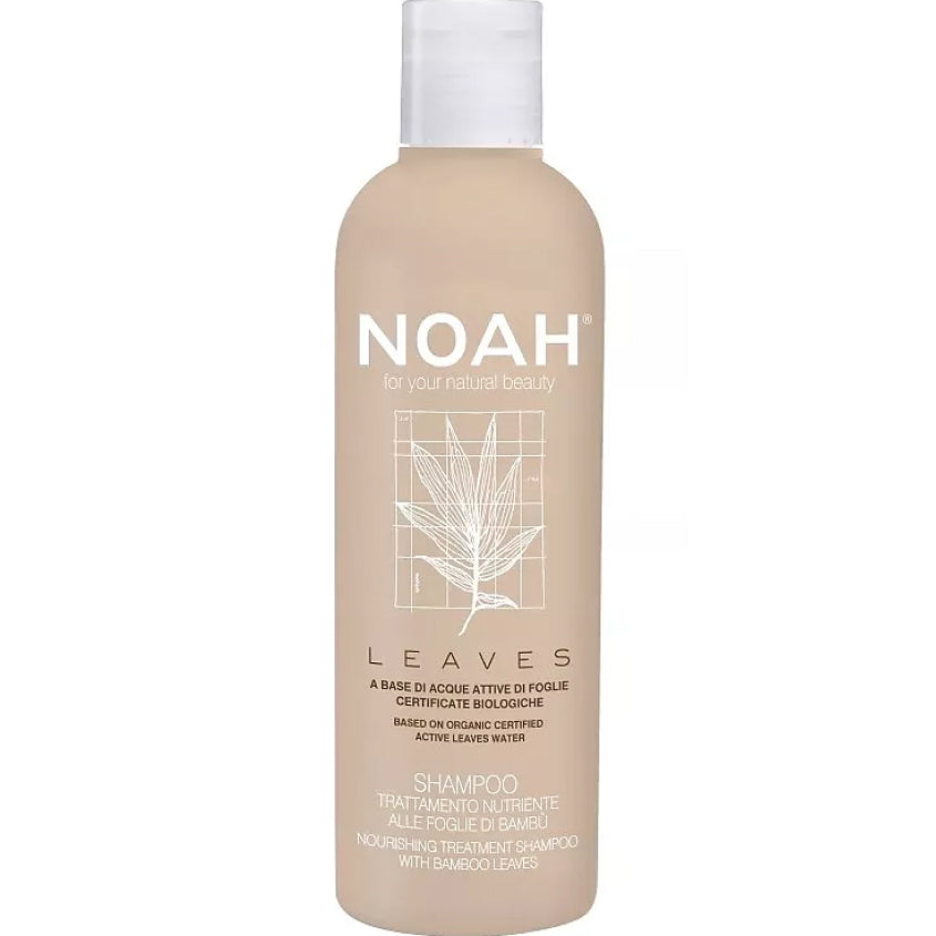NOAH FOR YOUR NATURAL BEAUTY LEAVES NOURISHING SHAMPOO WITH BAMBOO LEAVES 250 ML