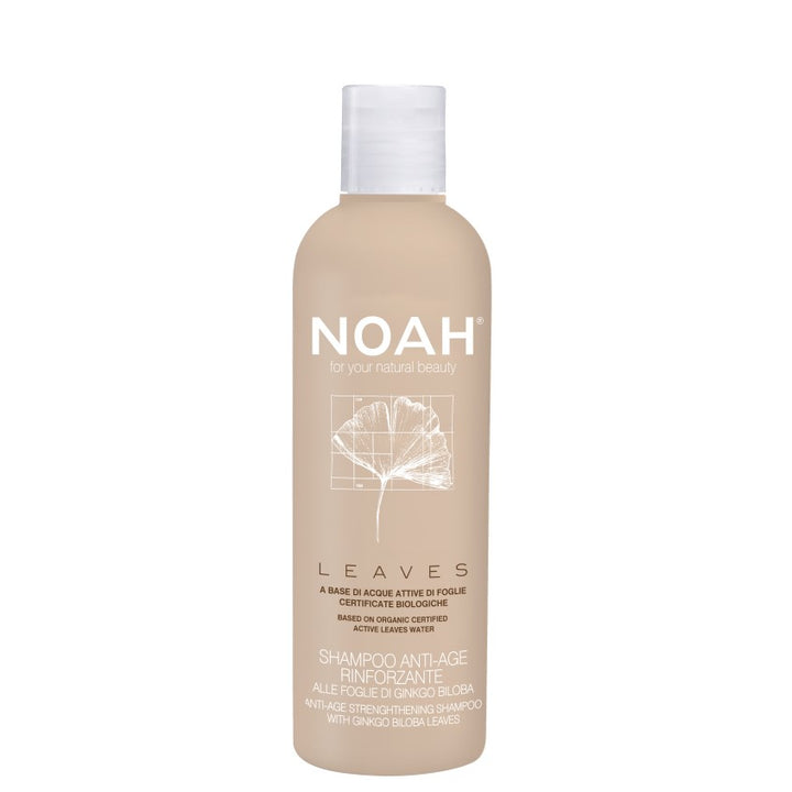 Strengthening Hair Shampoo with Ginkgo