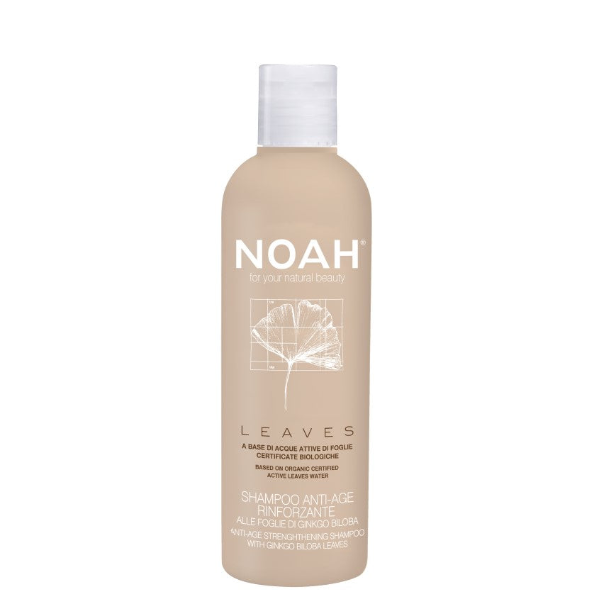 Strengthening Hair Shampoo with Ginkgo