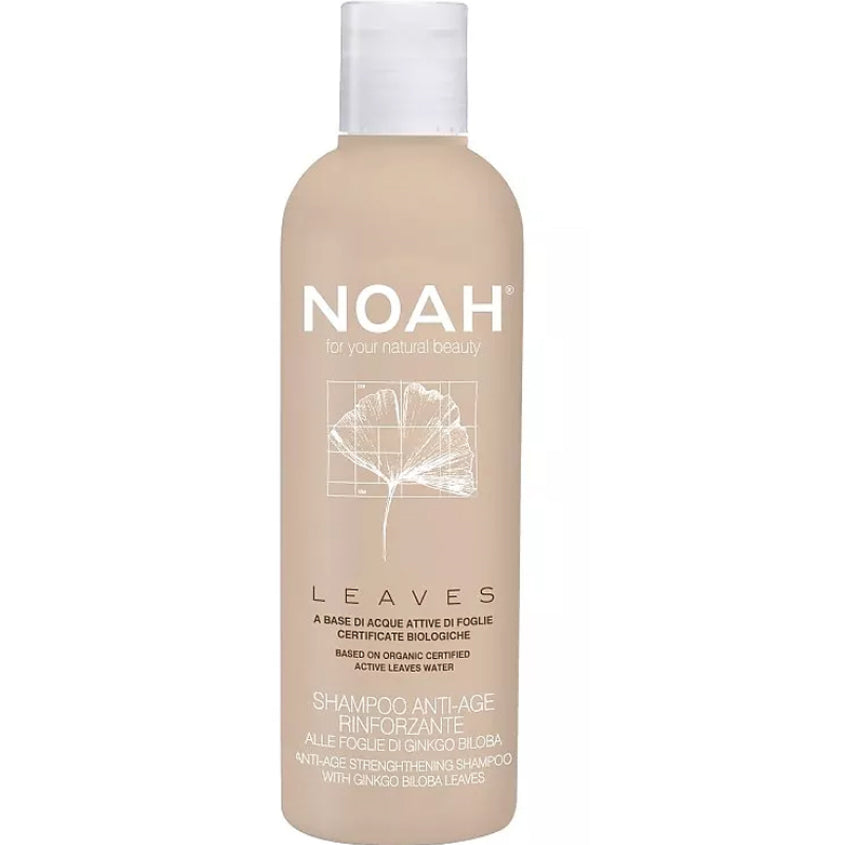 NOAH FOR YOUR NATURAL BEAUTY LEAVES STRENGTHENING SHAMPOO WITH GINKGO 250 ML