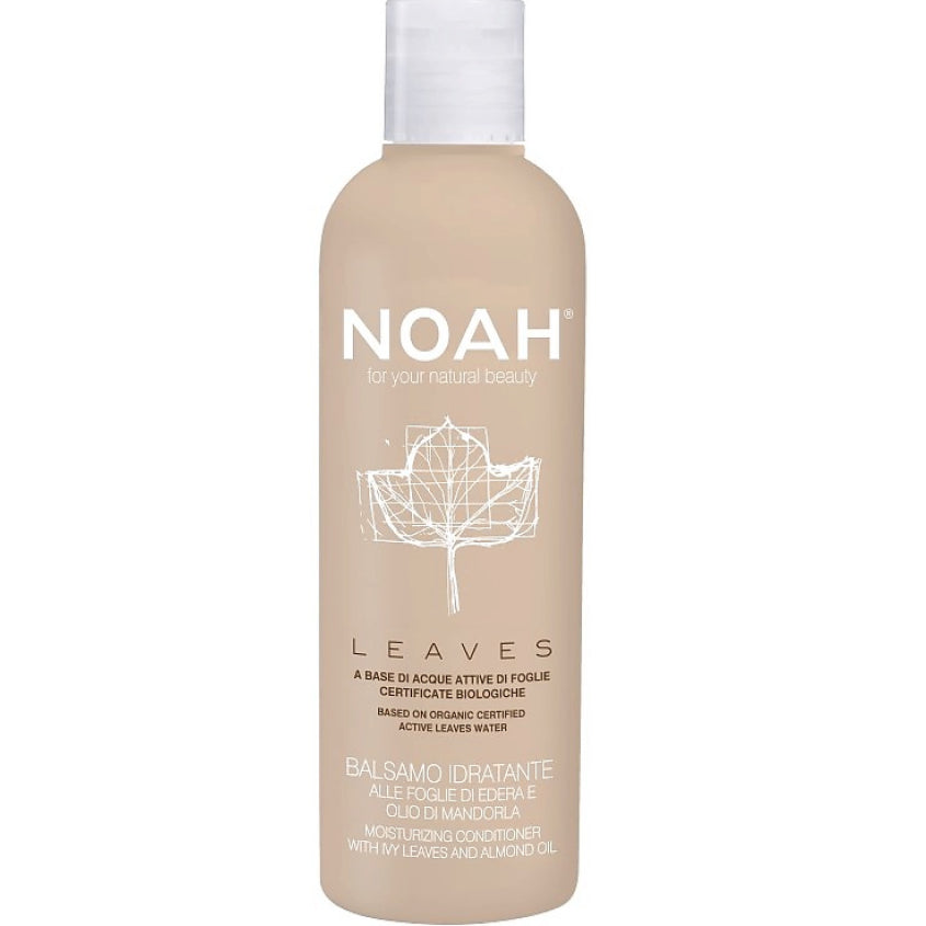 NOAH FOR YOUR NATURAL BEAUTY LEAVES MOISTURIZING CONDITIONER WITH IVY LEAVES 250 ML