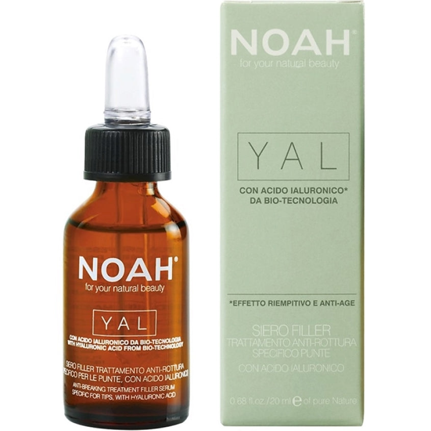 NOAH FOR YOUR NATURAL BEAUTY YAL FILLER SERUM WITH HYALURONIC ACID 20 ML