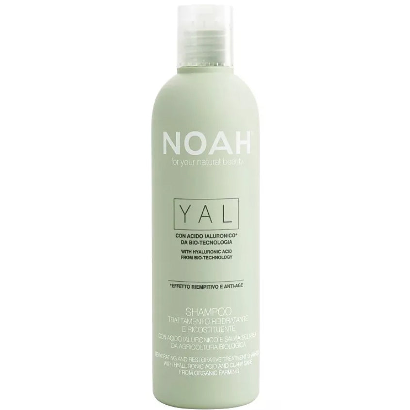 NOAH FOR YOUR NATURAL BEAUTY YAL SHAMPOO WITH HYALURONIC ACID 250 ML
