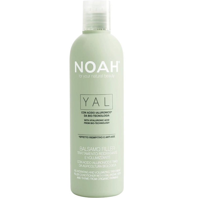 NOAH FOR YOUR NATURAL BEAUTY YAL  FILLER CONDITIONER WITH HYALURONIC ACID 250 ML