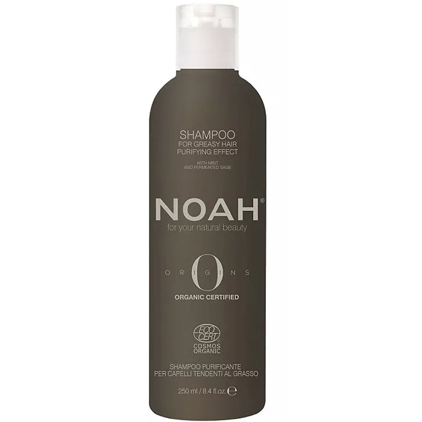 NOAH FOR YOUR NATURAL BEAUTY COSMOS ORGANIC PURIFYING SHAMPOO 250 ML