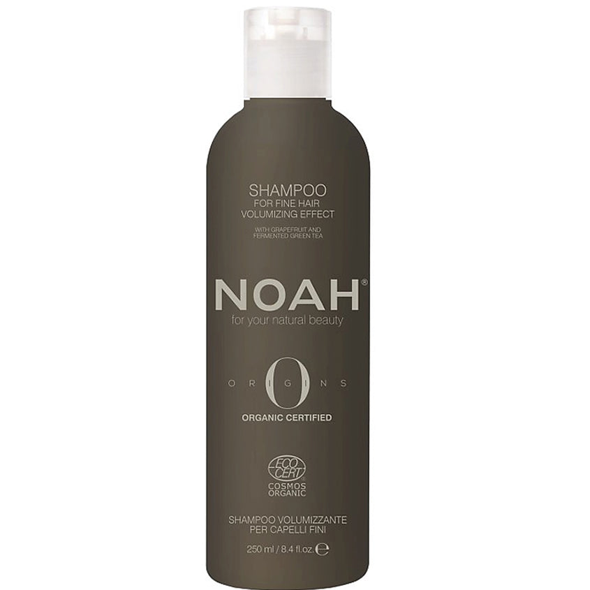 NOAH FOR YOUR NATURAL BEAUTY COSMOS ORGANIC VOLUMIZING SHAMPOO 250 ML