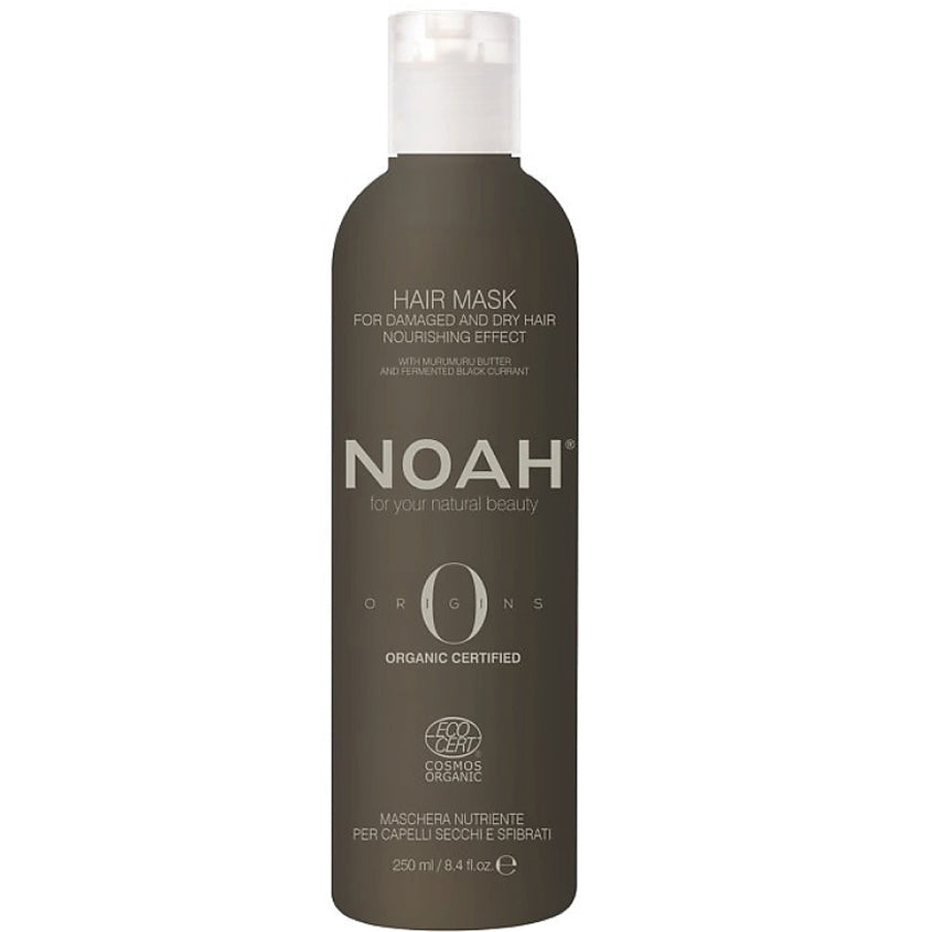 NOAH FOR YOUR NATURAL BEAUTY COSMOS ORGANIC MOISTURIZING HAIR MASK 250 ML