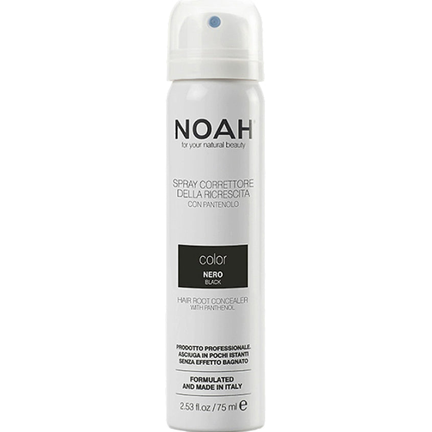 NOAH FOR YOUR NATURAL BEAUTY HAIR ROOT CONCEALER BLACK 75 ML