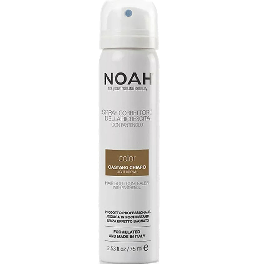 NOAH FOR YOUR NATURAL BEAUTY HAIR ROOT CONCEALER LIGHT BROWN 75 ML