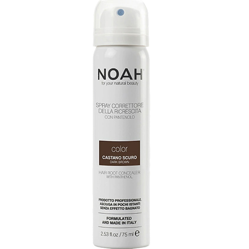 NOAH FOR YOUR NATURAL BEAUTY HAIR ROOT CONCEALER DARK BROWN 75 ML